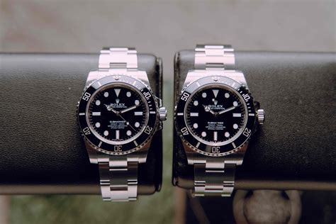 rolex submariner 124060 vs 114060|124060 rolex retail price.